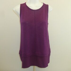 J. Crew  Flutter Tank Top Sleeveless Style - Size XS